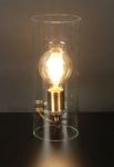 CL450802 Citilux Настольная лампа Эдисон, 1 лампа, бронза, прозрачный