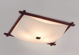 CL931112 Citilux Светильник потолочный, 3 лампы, никель с венге, белый