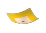 CL932004 Citilux Светильник потолочный Бабочки, 4 лампы, белый с желтым и красным