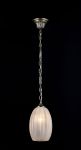 F017-01-R Maytoni Подвес Lily, 1 лампа, бронза, белый, прозрачный