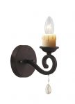 1519-1W Favourite Бра Kerzen, 1 лампа, коричневый, прозрачный