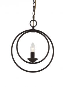 1520-1P Favourite Подвес Ringe, 1 лампа, коричневый