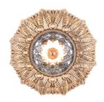 1547-1C Favourite Светильник встраиваемый Conti, 1 лампа, золото, прозрачный