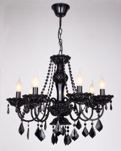 1571-7P Favourite Люстра подвесная Pantera, 7 ламп, черный