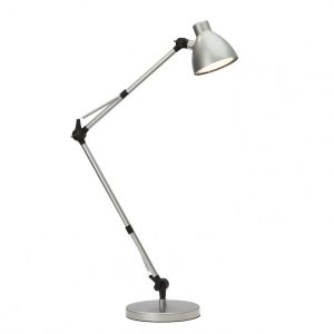 G94809/58 Brilliant Настольная лампа светодиодная Luciana, 1 плафон, серый с черным