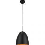 15133 Globo Подвесной светильник Jackson, 1 лампа, черный