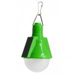 33975-20 Globo Уличный подвесной светильник на солнечных элементах Solar, белый, зелёный