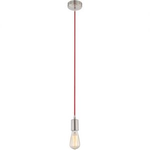 A13 Globo Подвесной светильник Noel, 1 лампа, красный