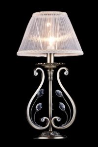 H109-00-R Maytoni Настольная лампа Leaves, 1 плафон, бронза с прозрачным