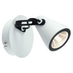 LSN-4101-01 Lussole Спот светодиодный, 1 плафон, белый с черным