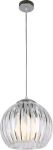 LSP-0159 Lussole Светильник подвесной, 1 лампа, хром, серый