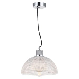 LSP-0218-Lussole Светильник подвесной LOFT, 1 лампа, хром (серый) 