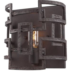 LSP-9121 Lussole Светильник настенный Loft, 1 плафон, черный