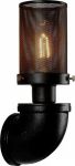 LSP-9172 Lussole Подвесной светильник, 1 лампа, металл, янтарный  