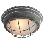 LSP-9881 Lussole Светильник потолочный, 1 лампа, серый, белый
