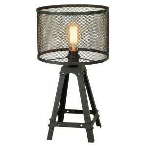 LSP-9886 Lussole Настольная лампа, 1 плафон, черный