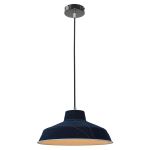 LSP-9899 Lussole Подвес, 1 лампа, черный с синим