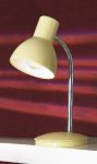 LST-4884-01 Lussole Настольная лампа Paris, 1 лампа, желтый с хромом