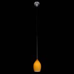807113 Lightstar Подвес Simple, 1 лампа, хром, оранжевый