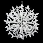 890186 LightStar Люстра подвесная Osgona Medusa, 18 ламп, хром, белый