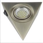 003341 Lightstar Встраиваемый светильник светодиодный угловой Mobiled Ango, 1 лампа, бронза