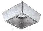 041024MR-16 Lightstar Светильник встраиваемый квадратный Extra, 1 лампа, серебро