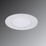 213700 Lightstar Светильник встраиваемый светодиодный круглый Forte Muro, 1 лампа, белый