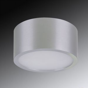 213919 Lightstar Встраиваемый светильник светодиодный круглый Zolla, 1 лампа, серый, белый