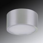 213919 Lightstar Встраиваемый светильник светодиодный круглый Zolla, 1 лампа, серый, белый