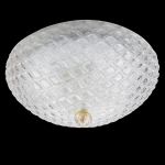 602070 Lightstar Люстра потолочная Murano, 7 ламп, золото, белый с прозрачным