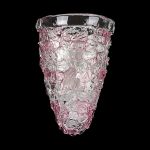 604622 Lightstar Светильник настенный Murano, 2 лампы, прозрачный с розовым
