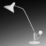 764906 LightStar Настольная лампа Loft, 1 лампа, белый