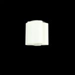 802010 Lightstar Светильник настенно-потолочный Simple, 1 лампа, хром, белый