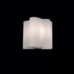 802610 Lightstar Бра Simple, 1 лампа, хром, белый