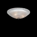 820830 Lightstar Люстра потолочная Zucche, 3 лампы, белый с прозрачным