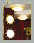 LSA-1152-03 LUSSOLE Потолочный светильник для детской из серии Meda, 3 лампы
