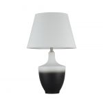 MOD001-11-W Maytoni Настольная лампа Blanch, 1 плафон, черный с белым