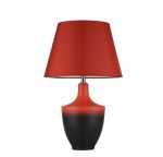 MOD002-11-R Maytoni Настольная лампа Carmen, 1 плафон, черный с красным