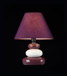 MOD004-11-V Maytoni Настольная лампа Faro, 1 плафон, фиолетовый с белым