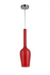 MOD007-11-R Maytoni Подвес Lacrima, 1 лампа, красный