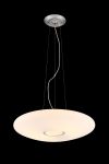 MOD703-04-W Maytoni Люстра подвесная Range, 4 лампы, серебро с белым