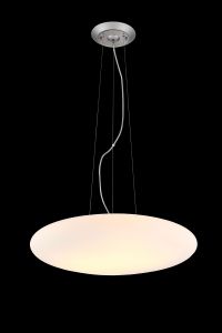MOD704-03-W Maytoni Люстра подвесная Bubble, 3 лампы, серебро, белый