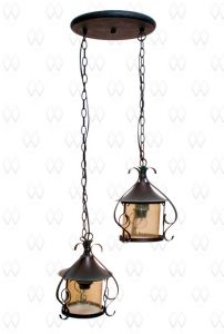 249010502 MW-Light Светильник подвесной стиль Country, коллекция Замок