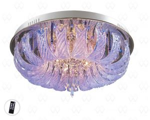 366010312 MW-Light Люстра потолочная стиль Crystal, коллекция Изольда