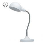 631031001 MW-Light Настольная лампа Ракурс, 1 лампа, белый, серый