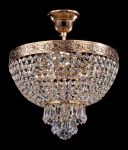 A890-PT30-G Maytoni Люстра потолочная хрустальная Diamant, 4 лампы, золото