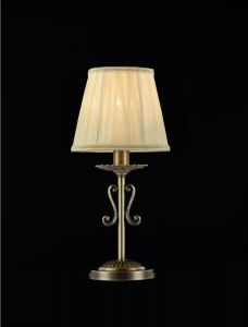 ARM011-00-R Maytoni Настольная лампа Battista, 1 лампа, бронза, желтый