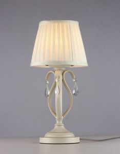 ARM172-01-G Maytoni Лампа настольная Elegant, 1 лампа, кремовый, кремовый с золотом