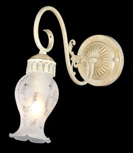 ARM321-01-G Maytoni Бра Elegant, 1 лампа, белое золото, белый с золотым и черным
