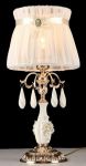 ARM324-11-G Maytoni Настольная лампа Elegant, 1 лампа, золото с белым